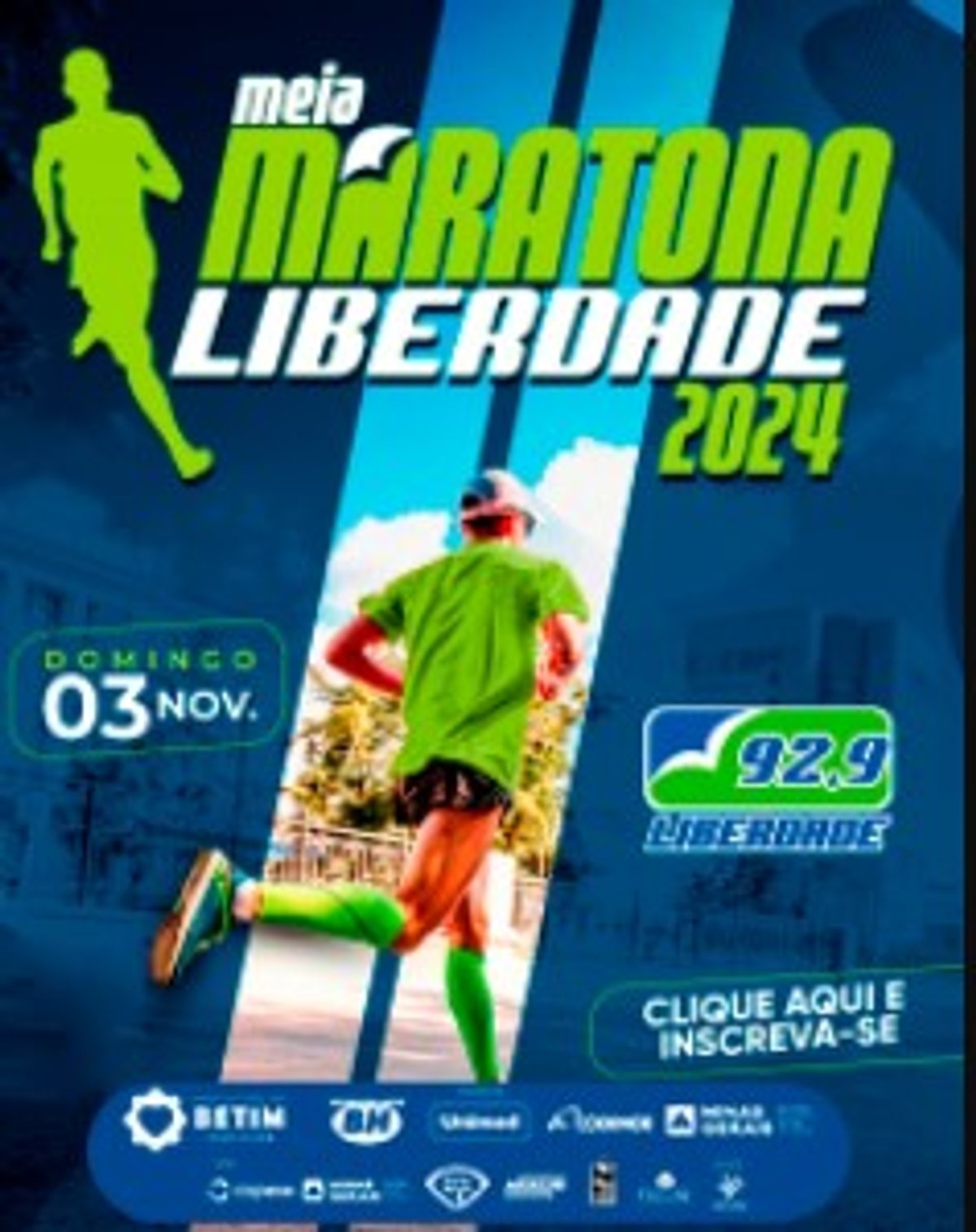 Liberdade FM promove a Meia Maratona 2024 em Belo Horizonte
