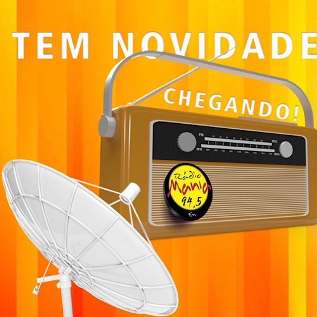 Rádio Mania FM inicia expectativa para mudança de canal no Sul Fluminense