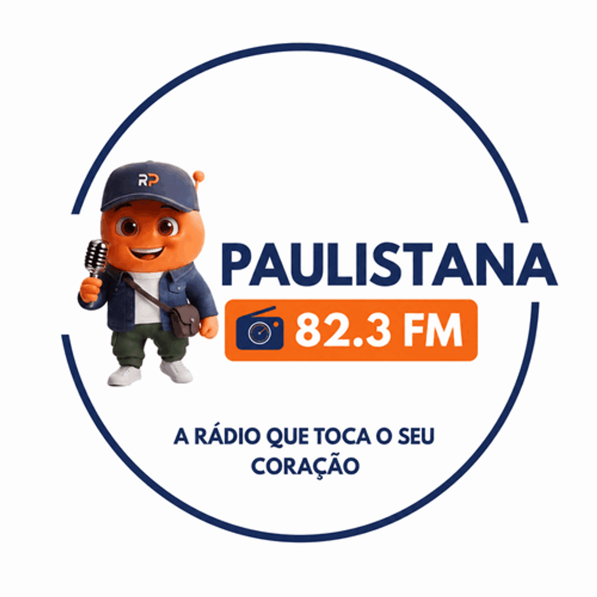 Logo Rádio Paulistana