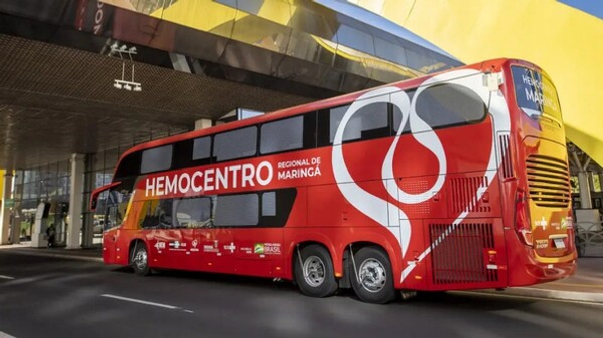Grupo Maringá de Comunicação realiza campanha de doação de sangue nesta quinta-feira (17)