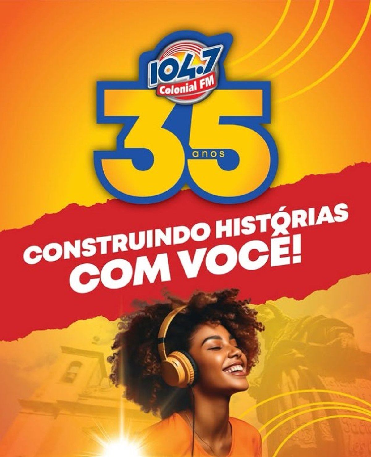 Colonial FM completa 35 anos de operação no interior de Minas Gerais