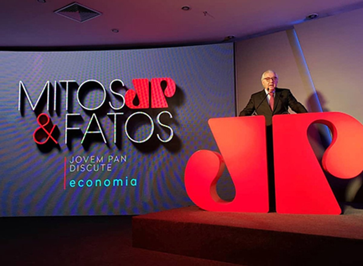 Jovem Pan realiza mais uma edição do Fórum Mitos & Fatos em São Paulo