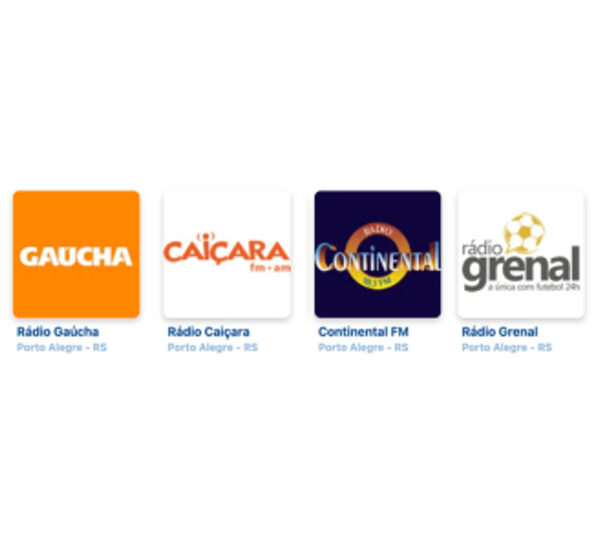Panorama: Rádio Gaúcha dispara em audiência e Rádio Caiçara entra no top 3; Continental FM e Rádio Grenal crescem em Porto Alegre