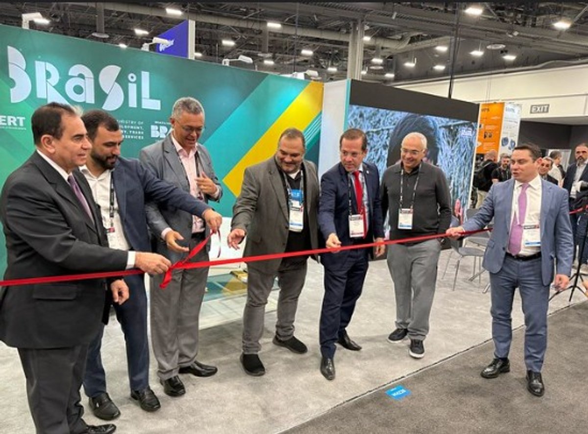 Encontro da Radiodifusão Brasileira reúne autoridades e profissionais do setor durante o NAB Show 2025