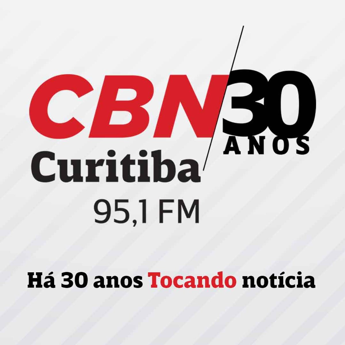CBN Curitiba comemora 30 anos de presença no dial FM da capital paranaense