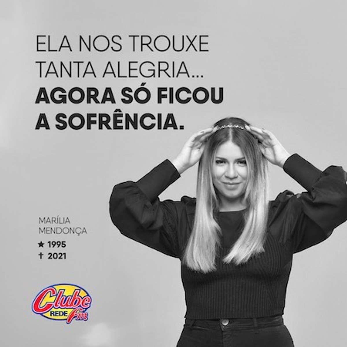 Rádios interrompem programação para homenagear cantora Marília Mendonça, vítima de acidente aéreo em Minas Gerais