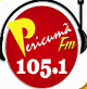 Logo Pericumã FM