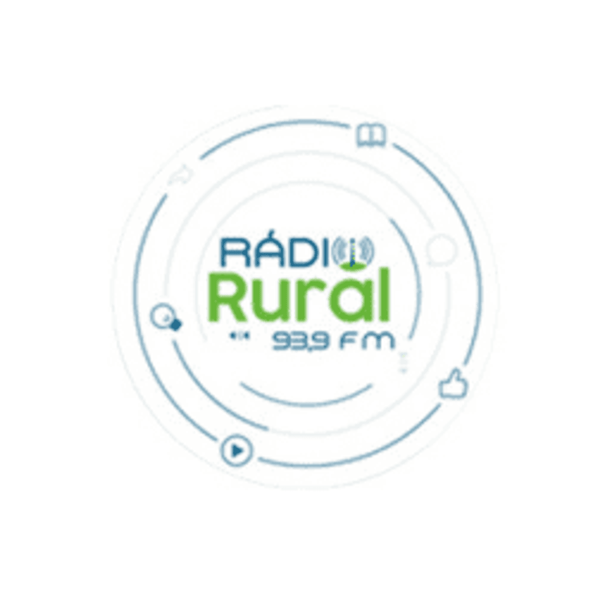 Logo Rádio Rural FM
