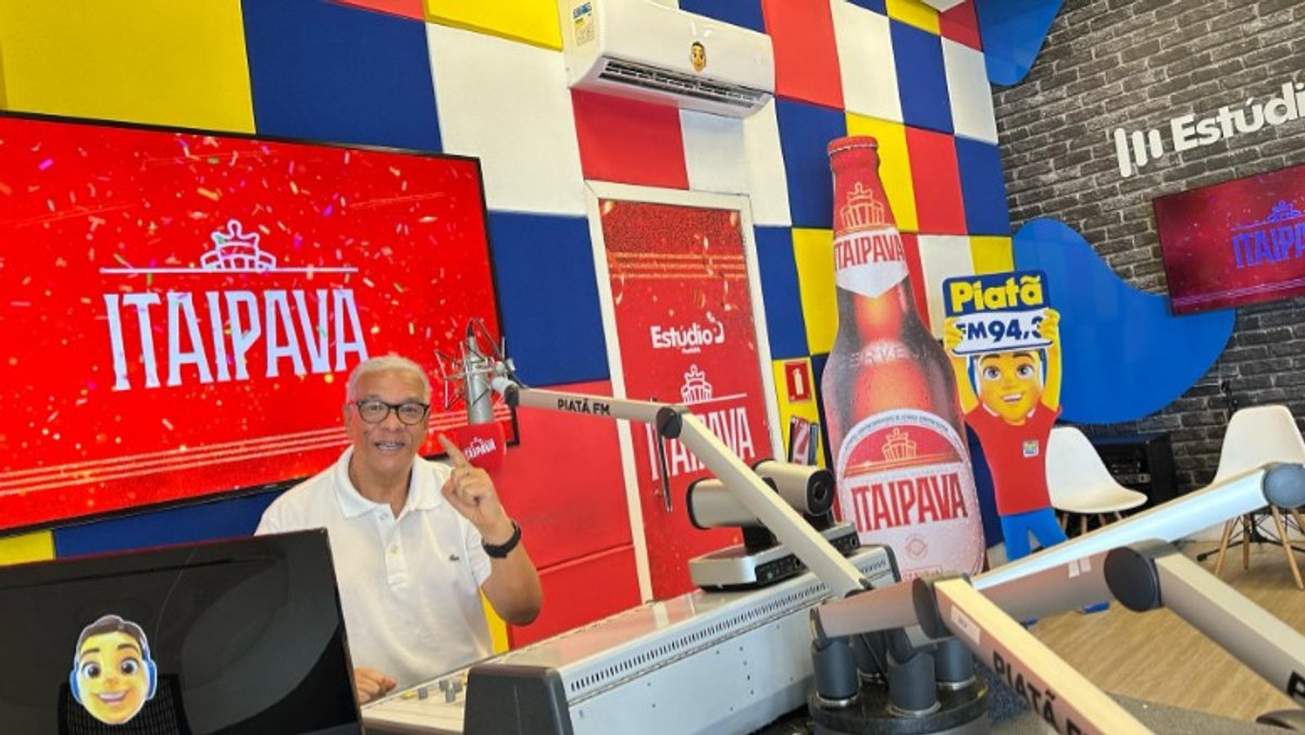 Piatã FM fecha parceria de naming rights de seu estúdio com a Itaipava e projeta cobertura do Carnaval de Salvador