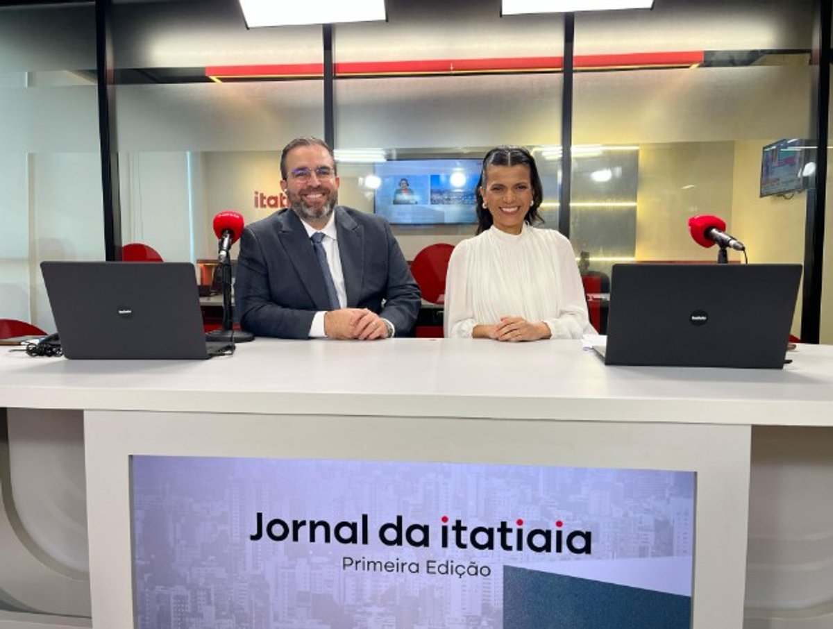 Rádio Itatiaia inaugura estúdio em Brasília e amplia cobertura multiplataforma na capital federal