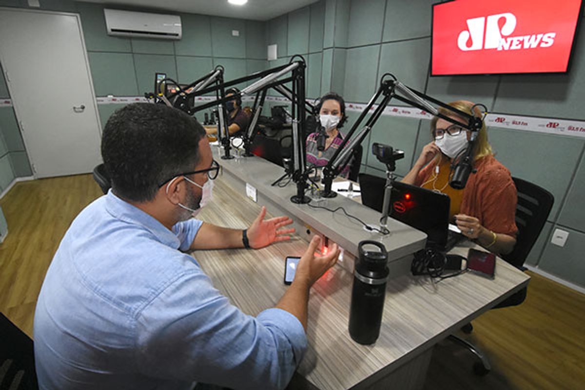 Jovem Pan News intensifica ações de divulgação da edição local do Jornal da Manhã em Natal