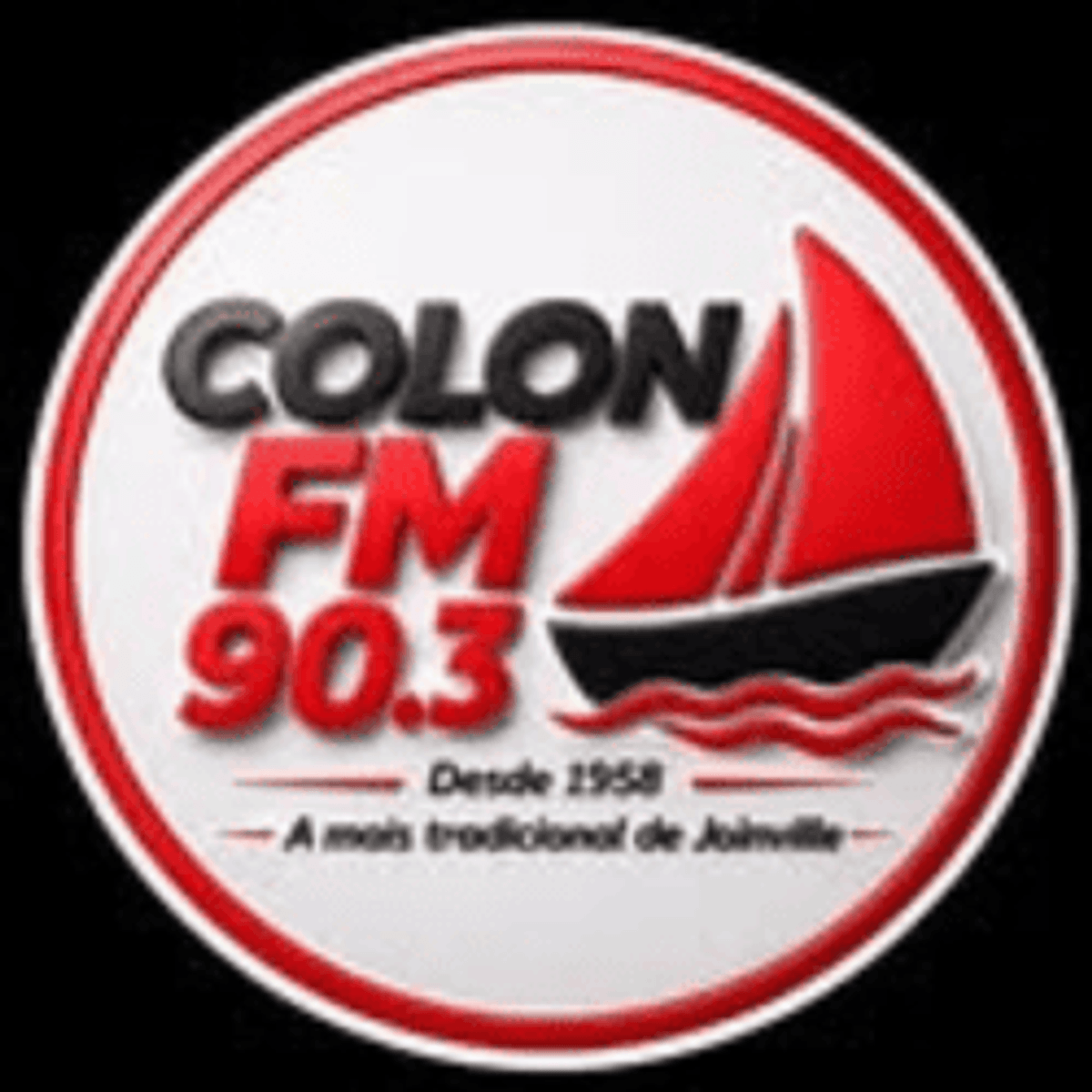 Logo Rádio Colon