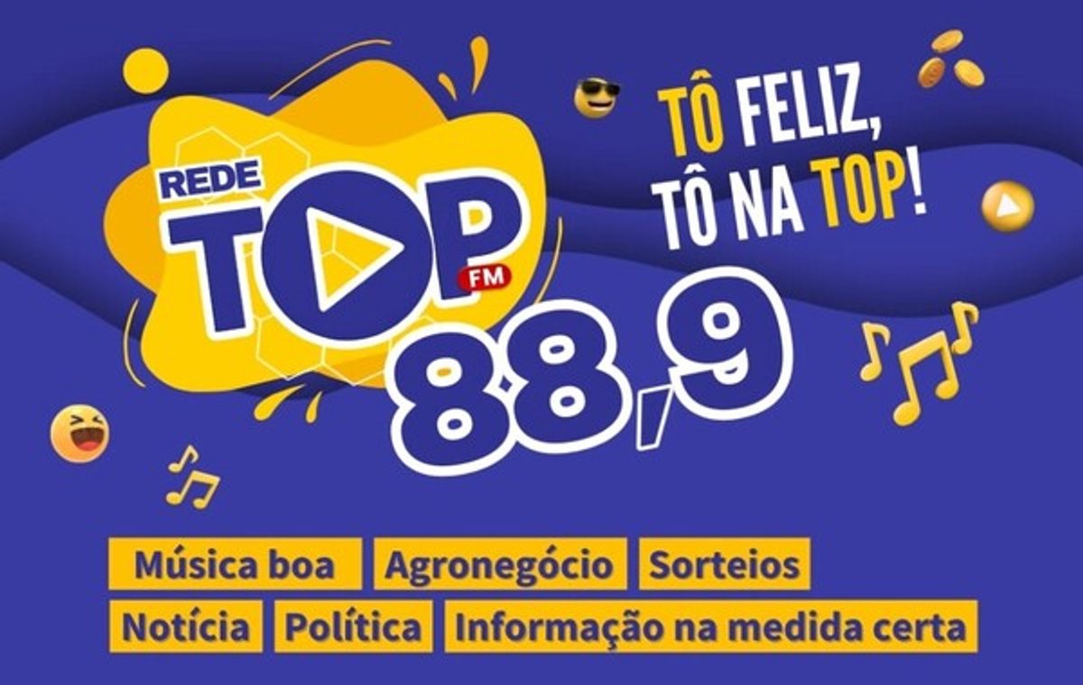Rede Top FM inicia operações em Campo Grande (MS) e amplia cobertura no estado