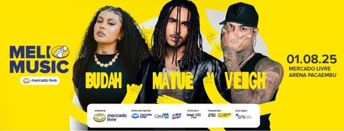 Rádio Mix FM promove o Meli Music Festival com sorteio de ingressos em São Paulo