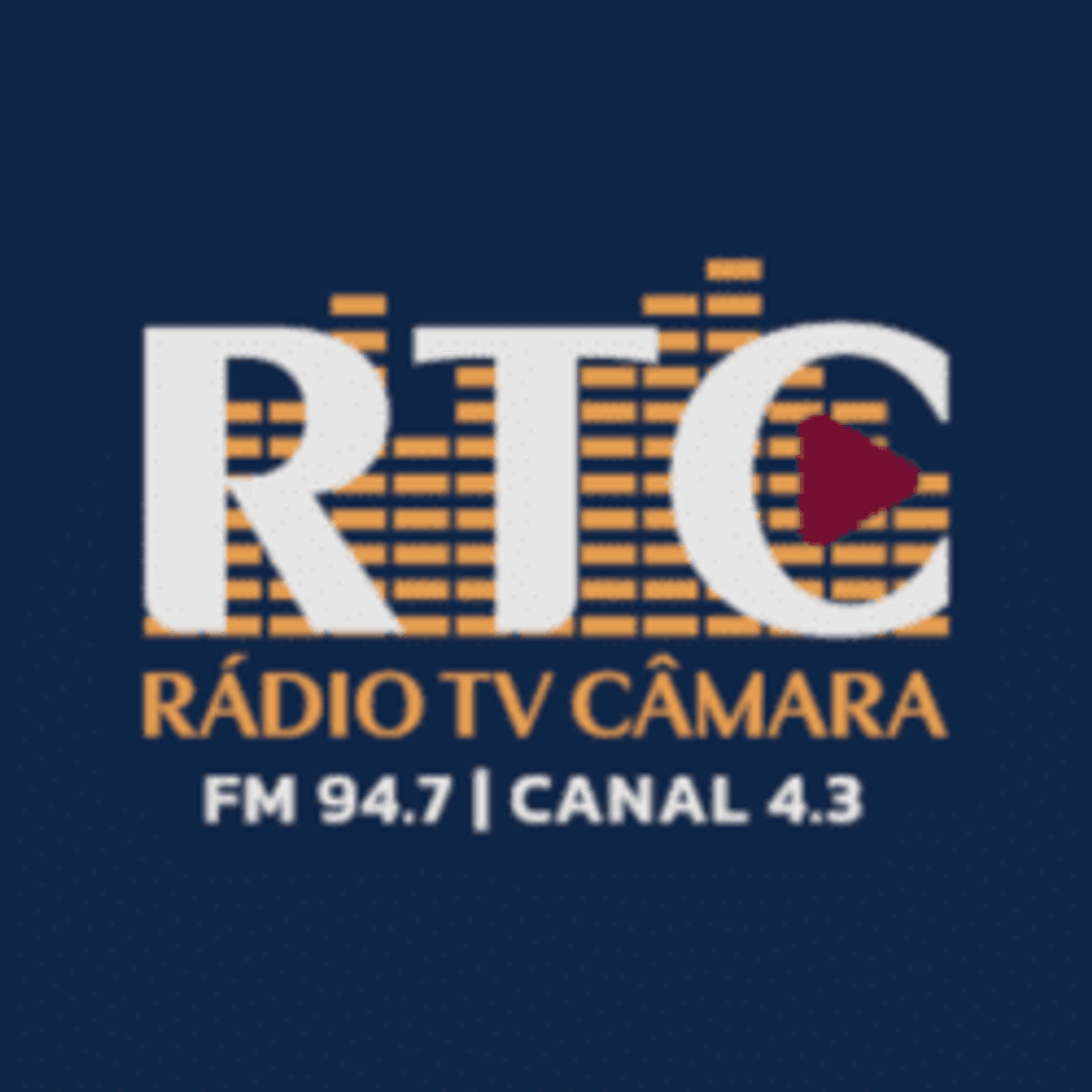 Logo Rádio Câmara