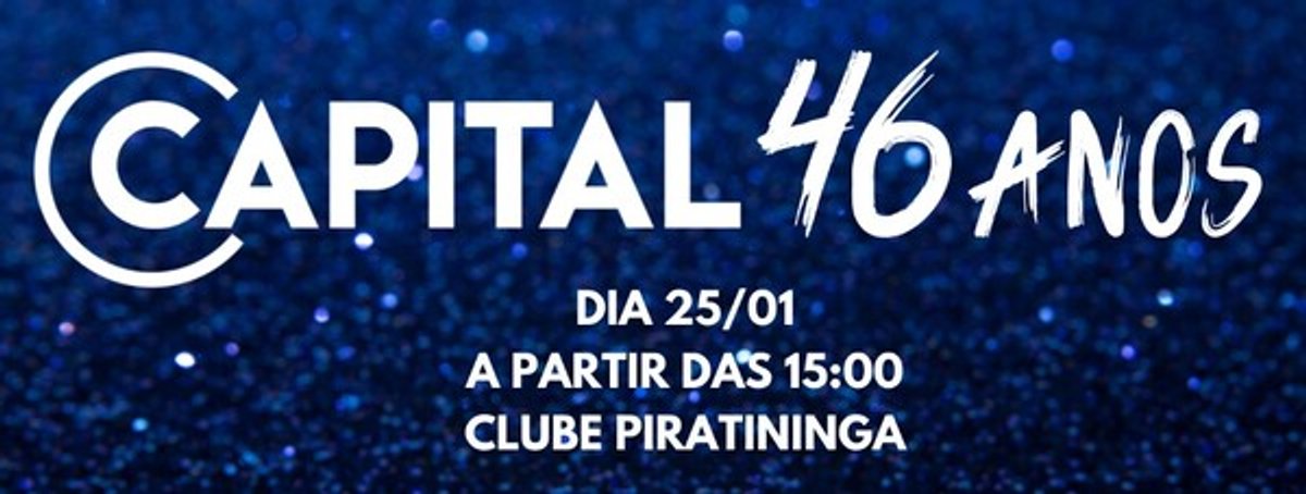 Rádio Capital realiza evento para comemorar seus 46 anos operando em São Paulo