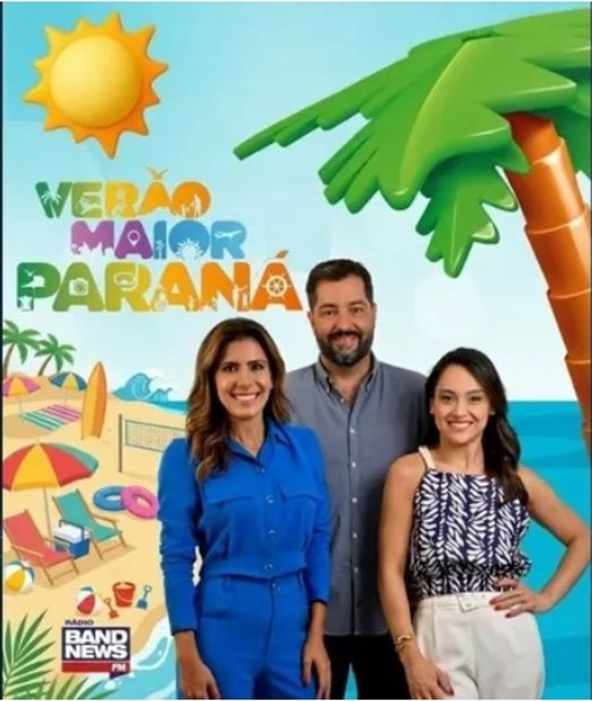 BandNews FM realiza edição especial ao vivo direto do Litoral do Paraná nesta sexta-feira (16)