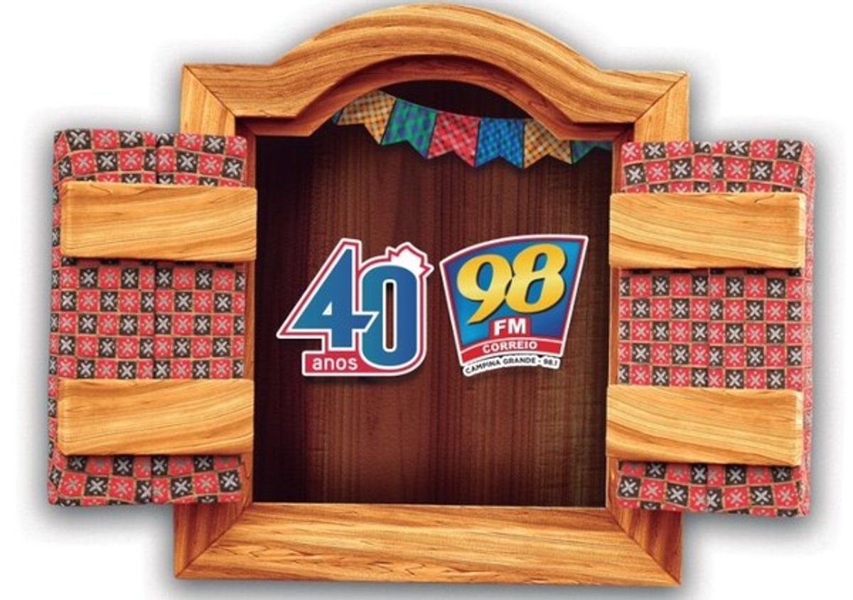 Correio 98 FM completa 40 anos com programação especial em Campina Grande (PB)