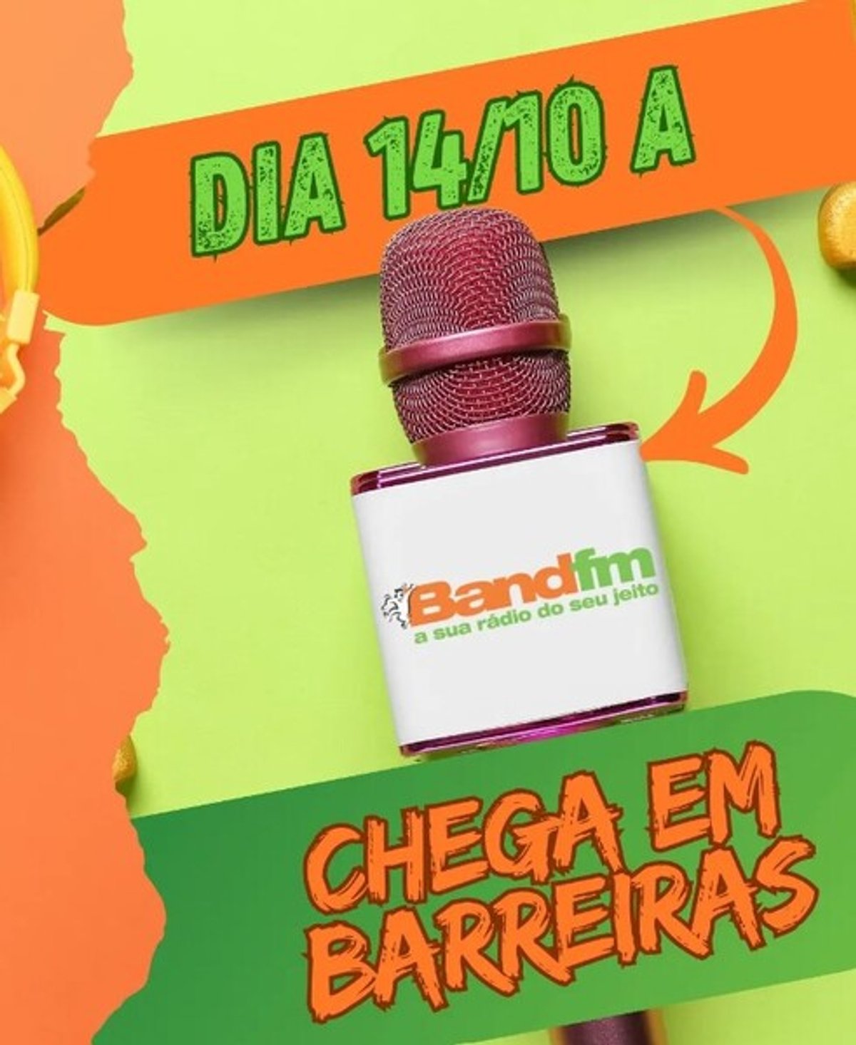 Band FM deve estrear afiliadas em Alagoinhas e Barreiras, na Bahia
