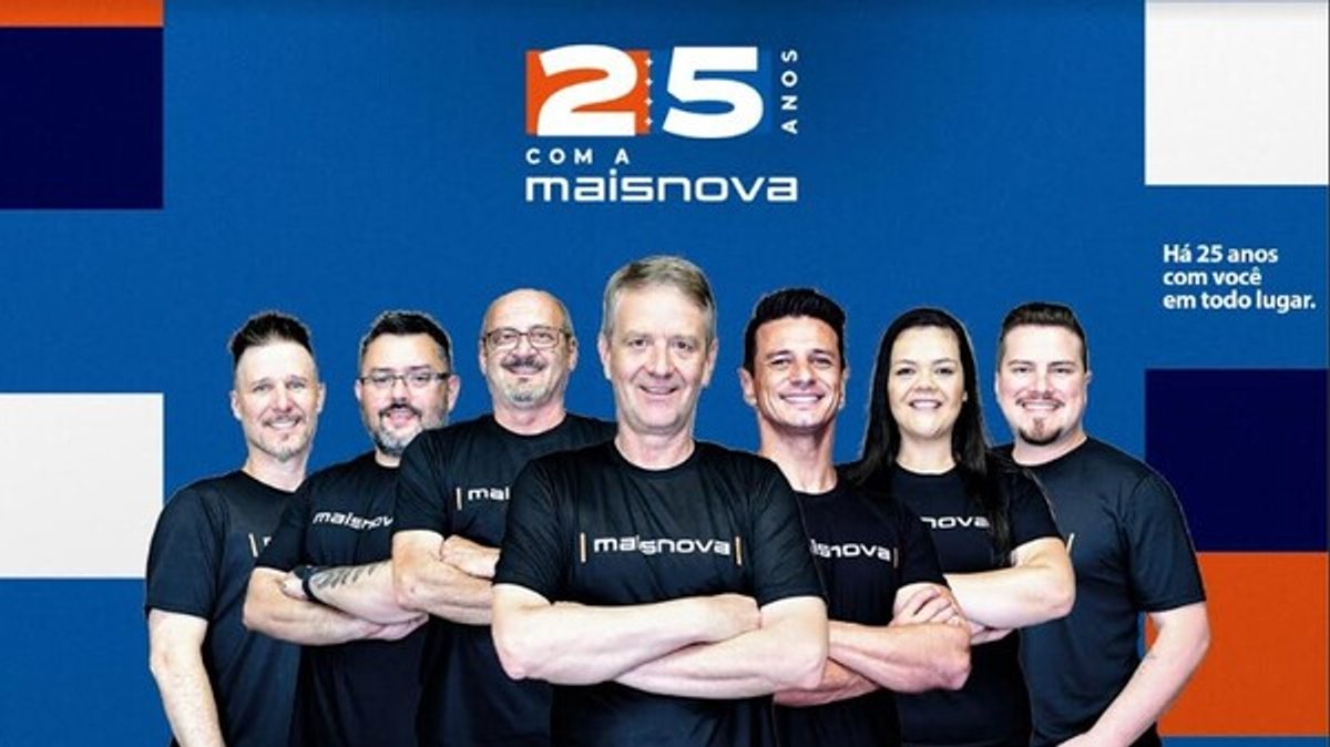 Rede Maisnova completa 25 anos no próximo domingo (10)