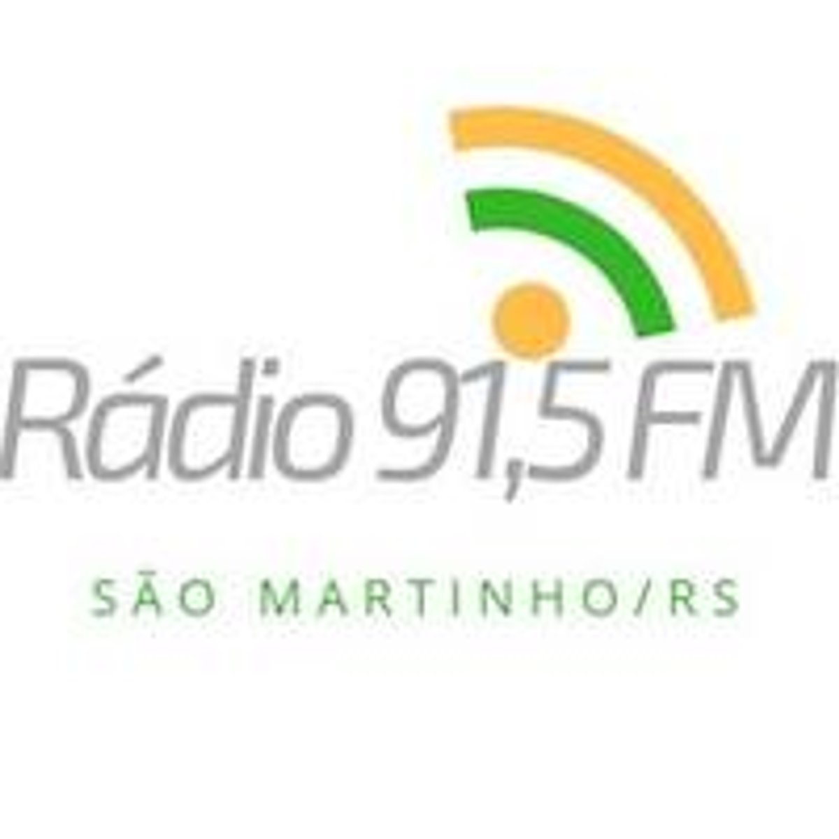 Logo Rádio 91.5 FM