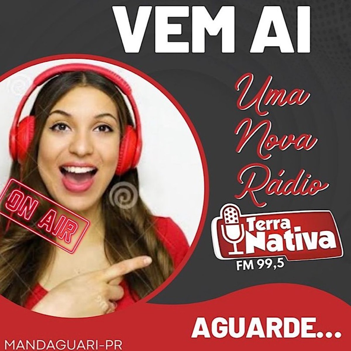 Terra Nativa FM surge na região de Maringá (PR) e estreia é prevista para abril
