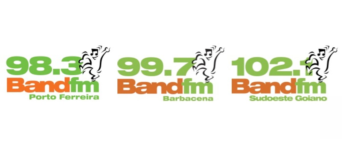 Band FM confirma data de estreia de afiliadas em Porto Ferreira (SP), Barbacena (MG) e Sudoeste Goiano