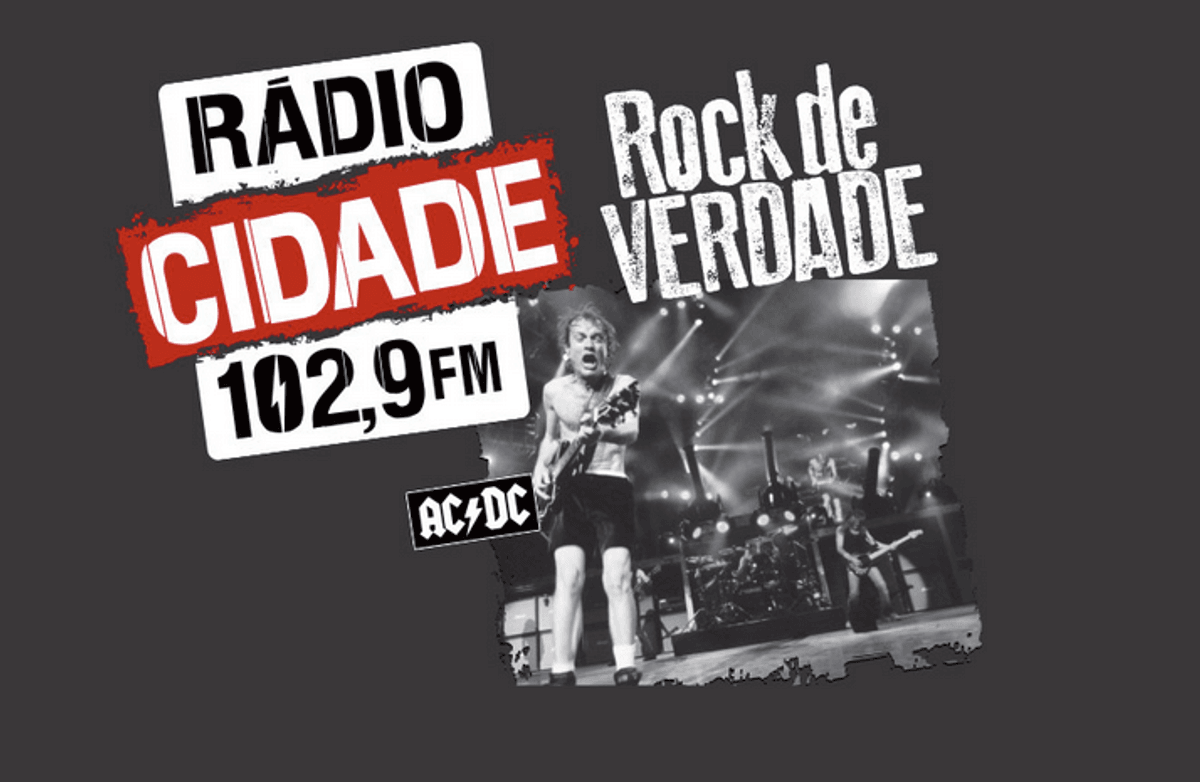 Rádio Cidade está com nova marca e lança campanha publicitária no Rio de Janeiro