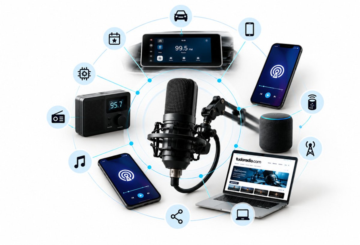 Dia Nacional do Rádio: presença em todas as plataformas reforça relevância do meio