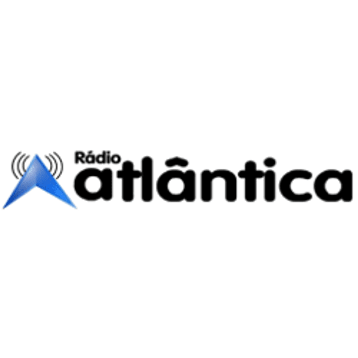 Logo Rádio Atlântica