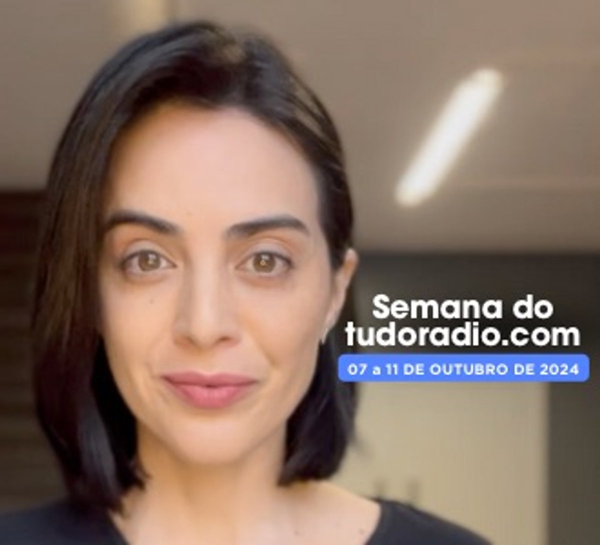 Semana do tudoradio.com | 07 a 11 de outubro de 2024 - Assista aqui