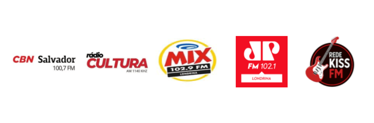 CBN, Jovem Pan FM, Rádio Mix FM e Kiss FM estão envolvidas em novidades no dial FM