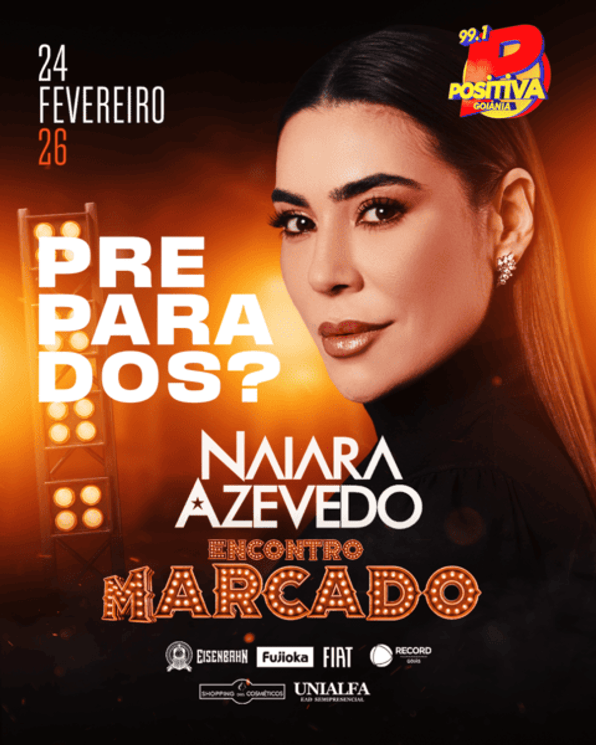 Positiva FM completa 21 anos com edição especial do Encontro Marcado