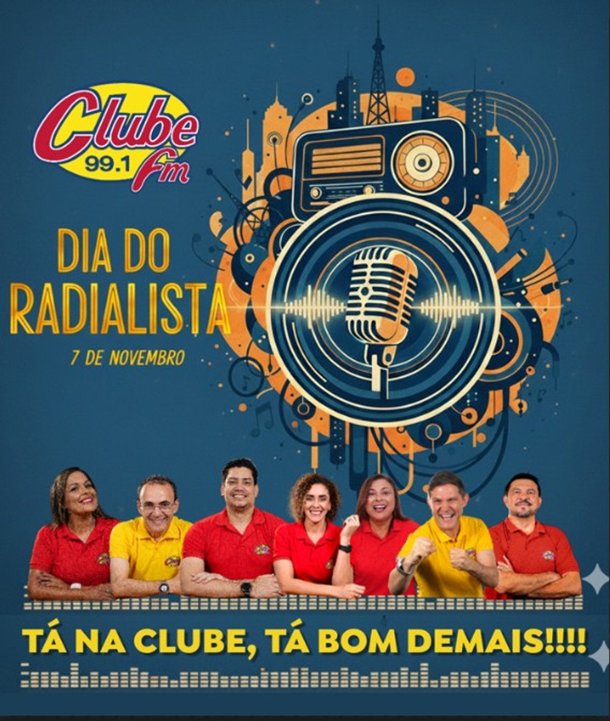 Clube FM passa por reformulação e anuncia novidades na programação no Recife