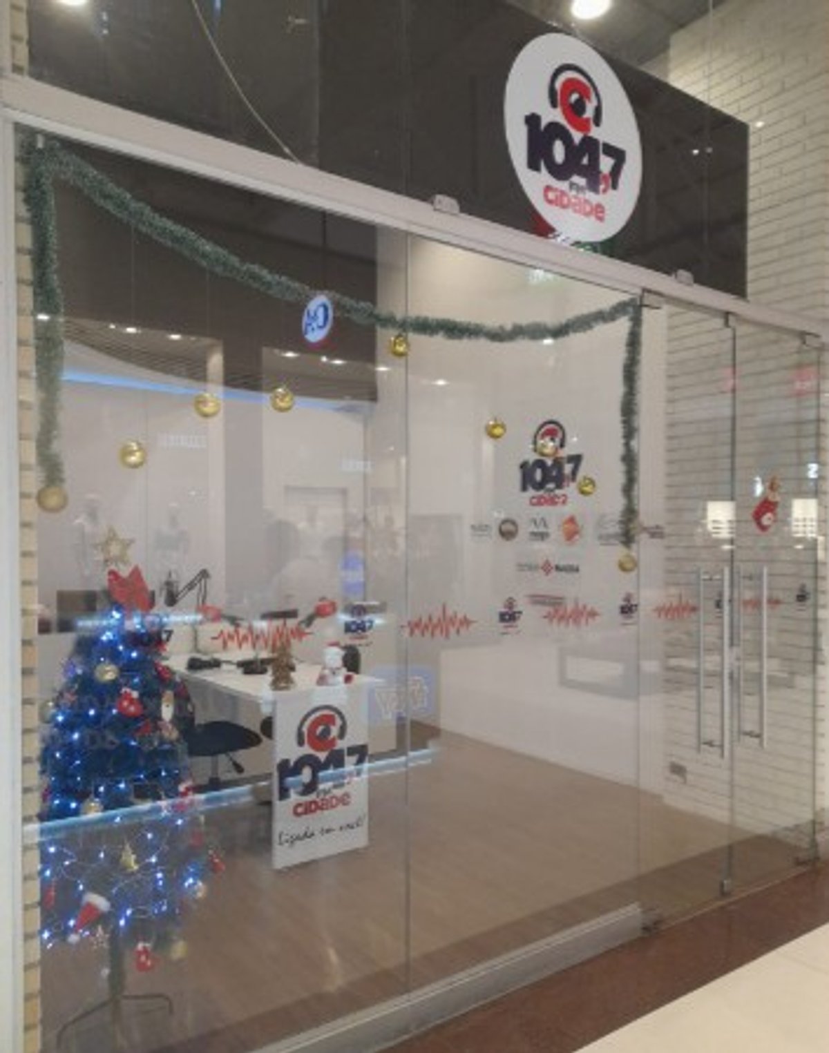 Cidade FM inicia temporada do “Estação Cidade” no Plaza Shopping Itu