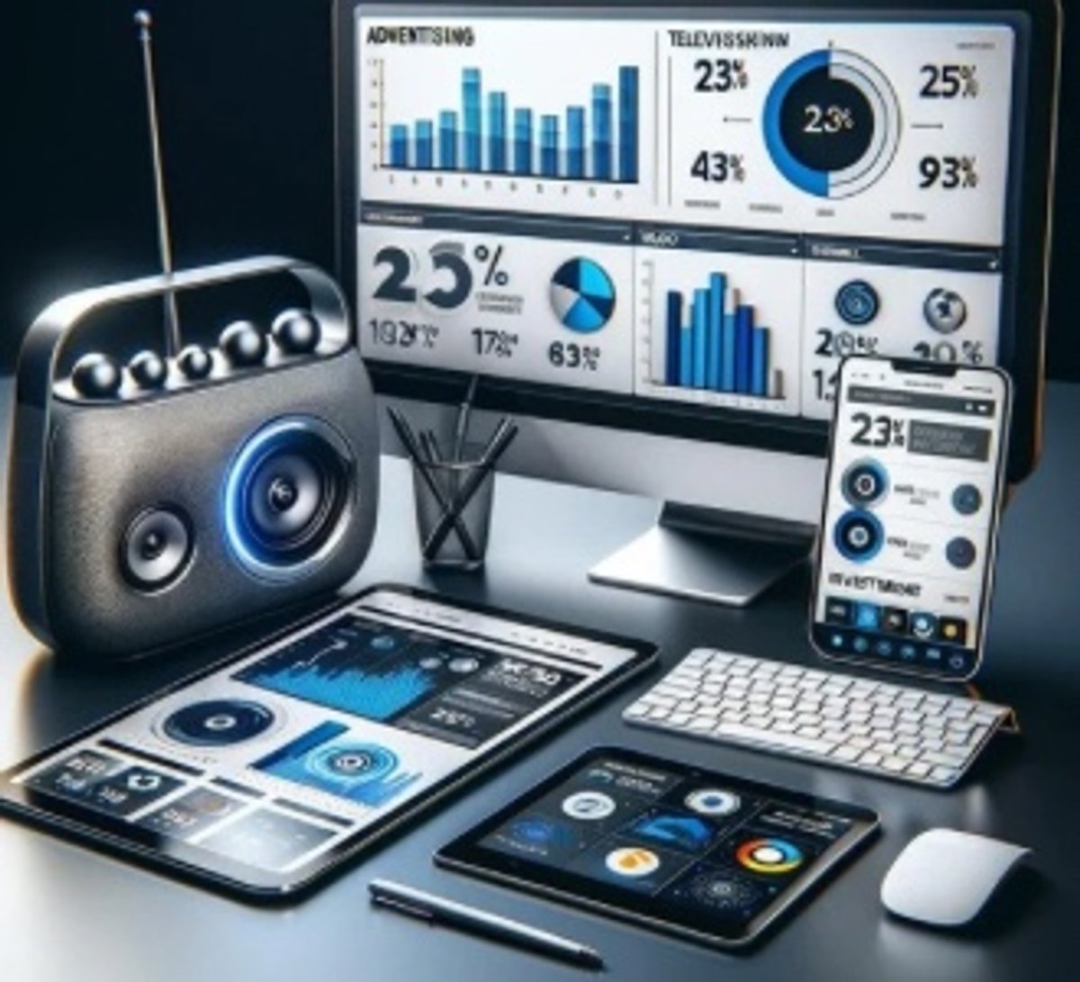 Tendências | Estudo aponta queda na efetividade de comerciais de rádio com uso indiscriminado de inteligência artificial
