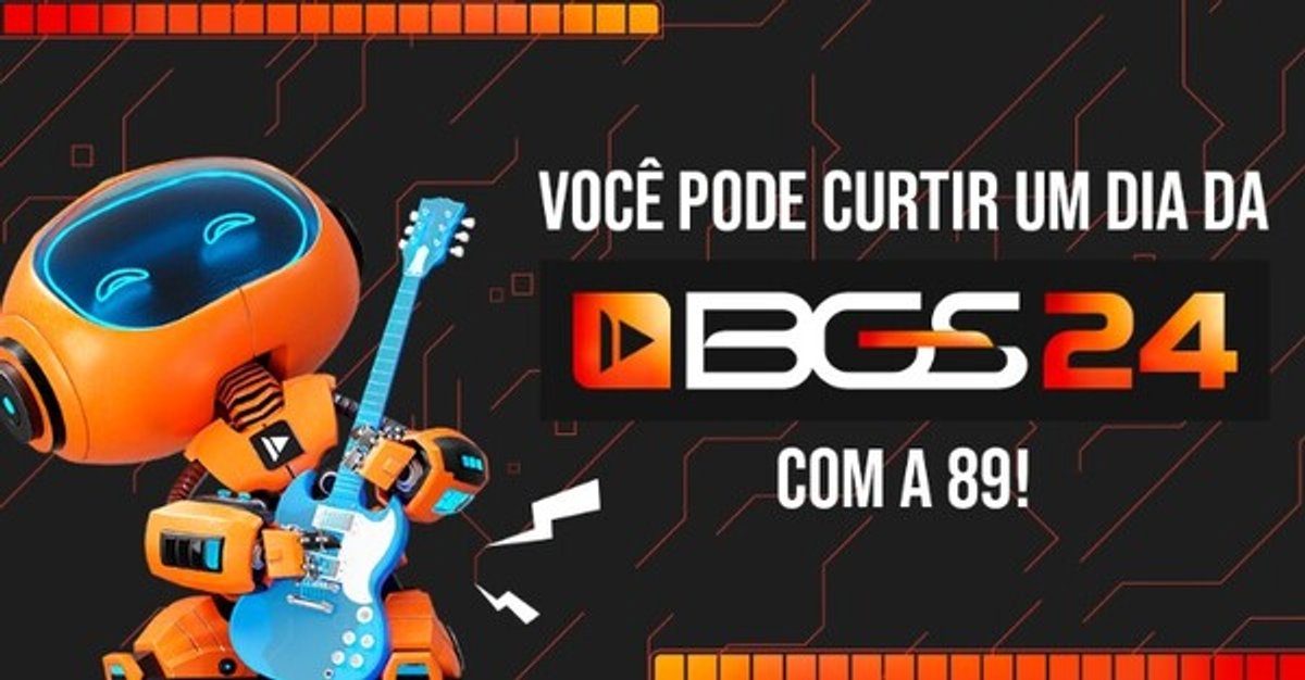 89 FM A Rádio Rock divulga lista dos ganhadores de ingressos para o Brasil Game em São Paulo