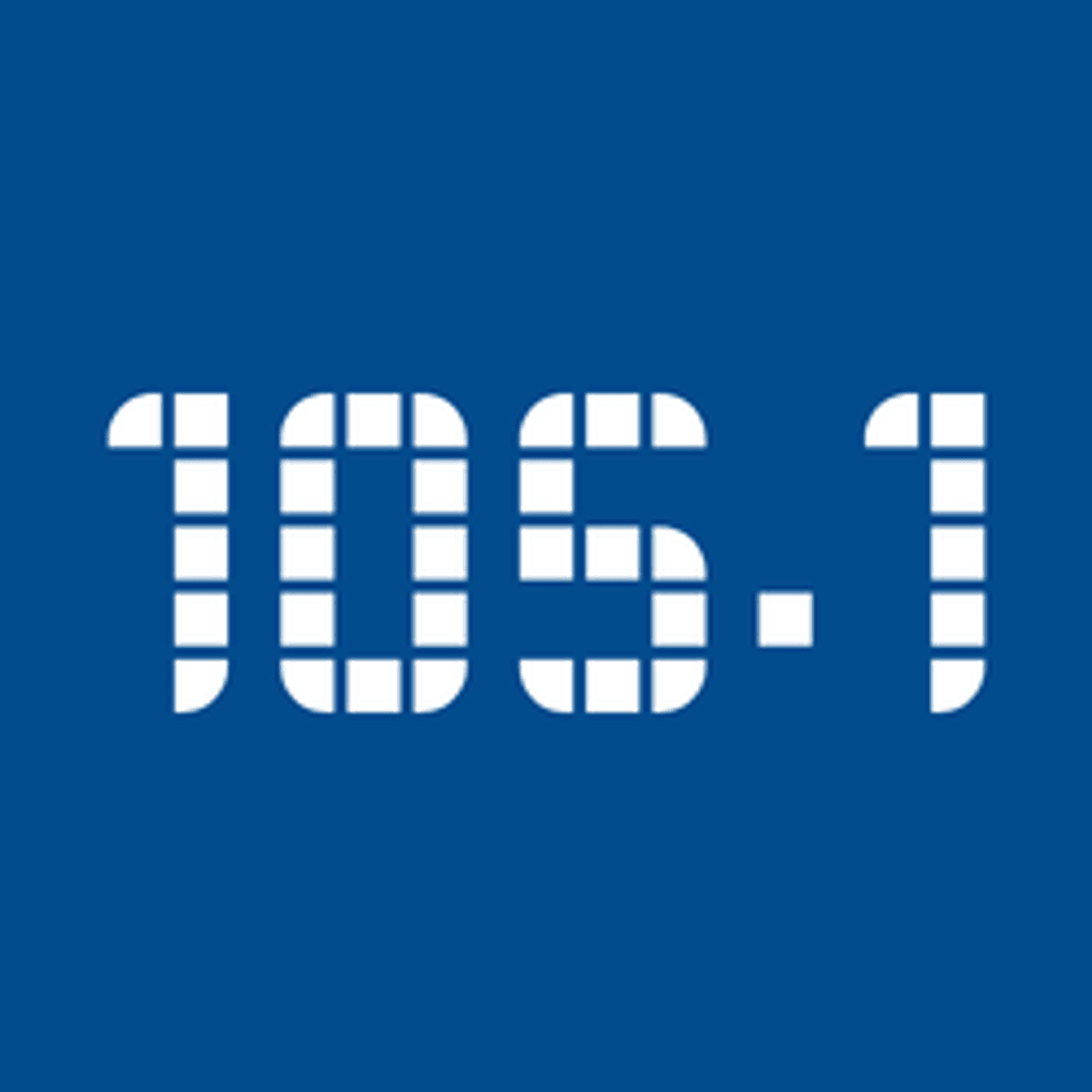 Logo 105,1 FM