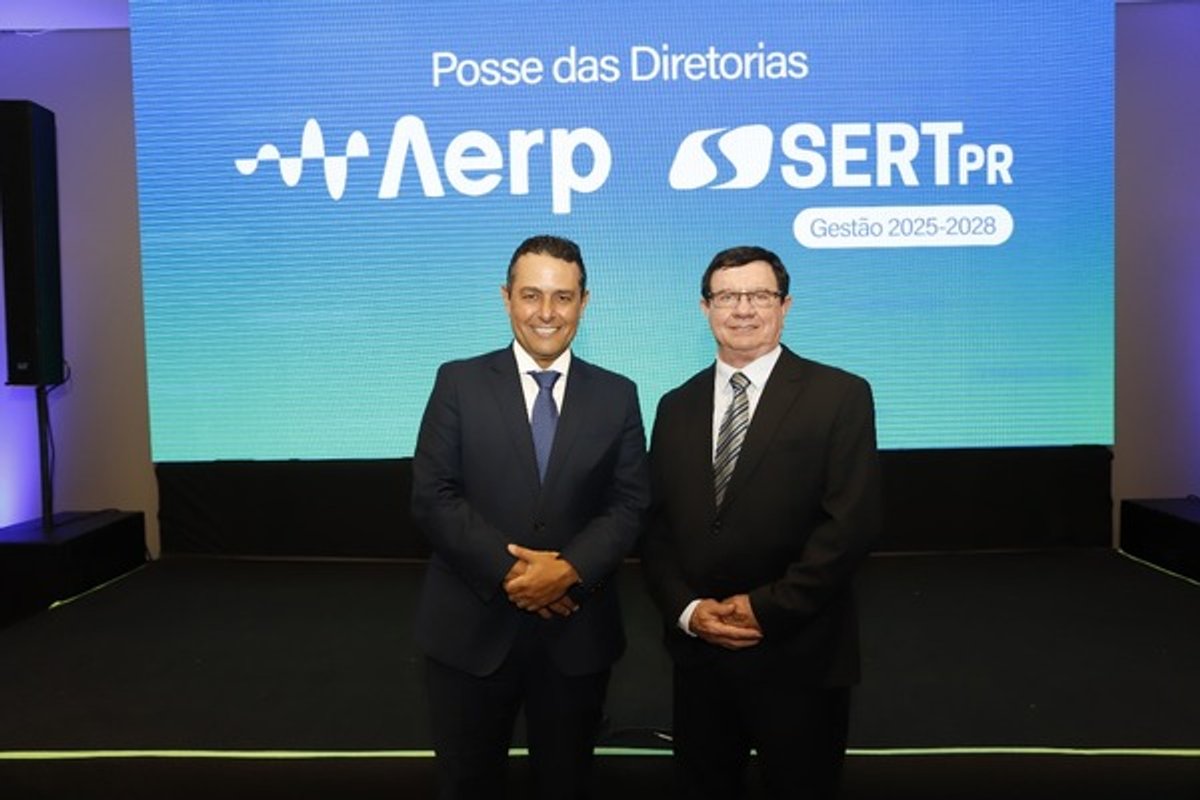Novas diretorias da Aerp e do Sert-PR tomam posse e reforçam compromisso com a radiodifusão no Paraná