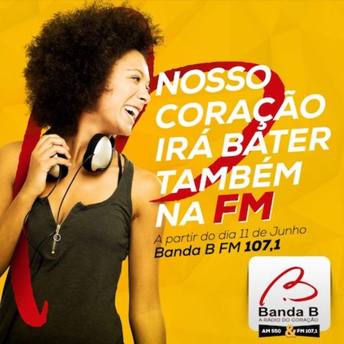 Extra: Rádio Banda B confirma estreia de suas operações no FM de Curitiba 