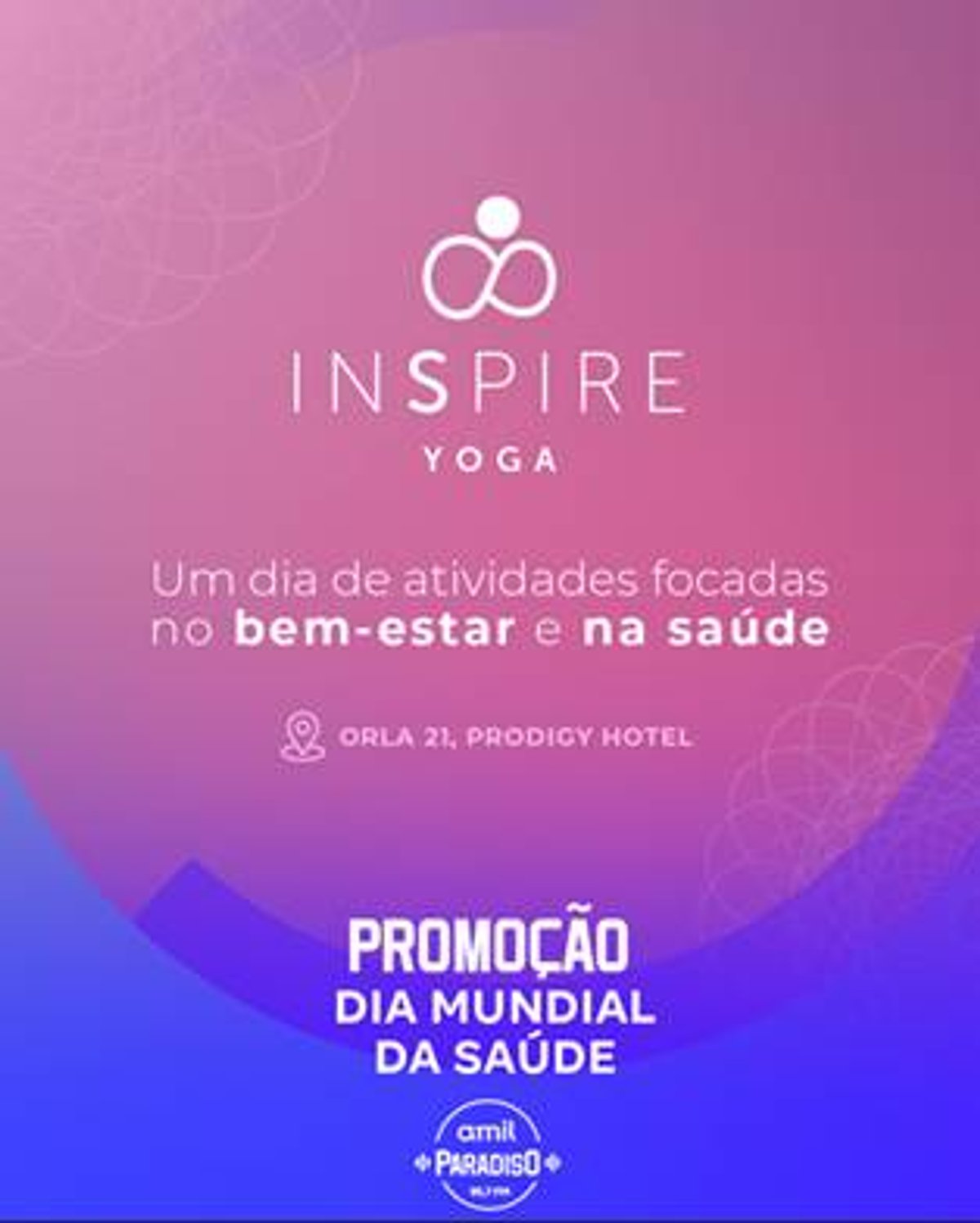 Amil Paradiso FM realiza ações alusivas ao Dia Mundial da Saúde no Rio de Janeiro