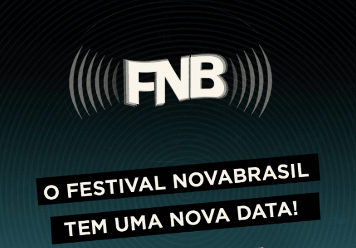 Novabrasil FM anuncia Festival Novabrasil para março de 2027 no Parque Villa-Lobos, em São Paulo