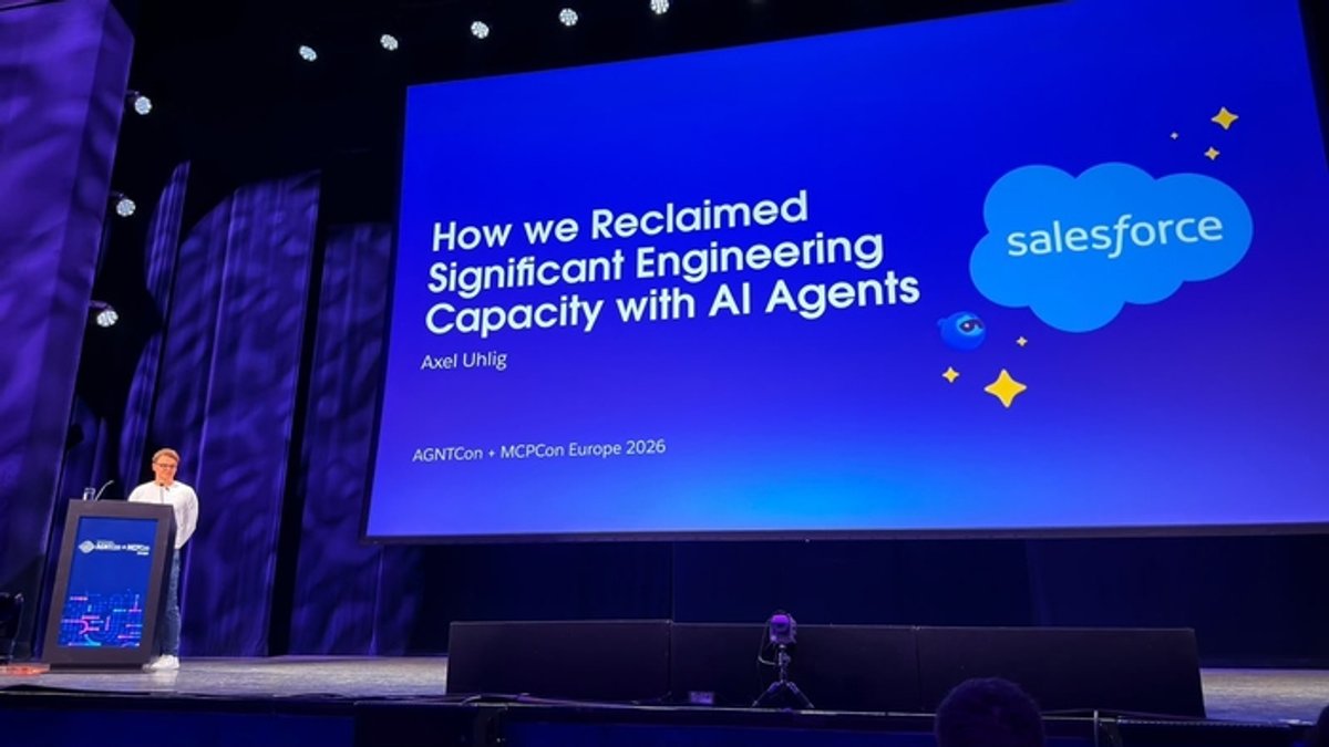 Agentes de IA ampliam capacidade de trabalho e colocam “efeito rebote” em discussão no AGNTCon + MCPCon Europe