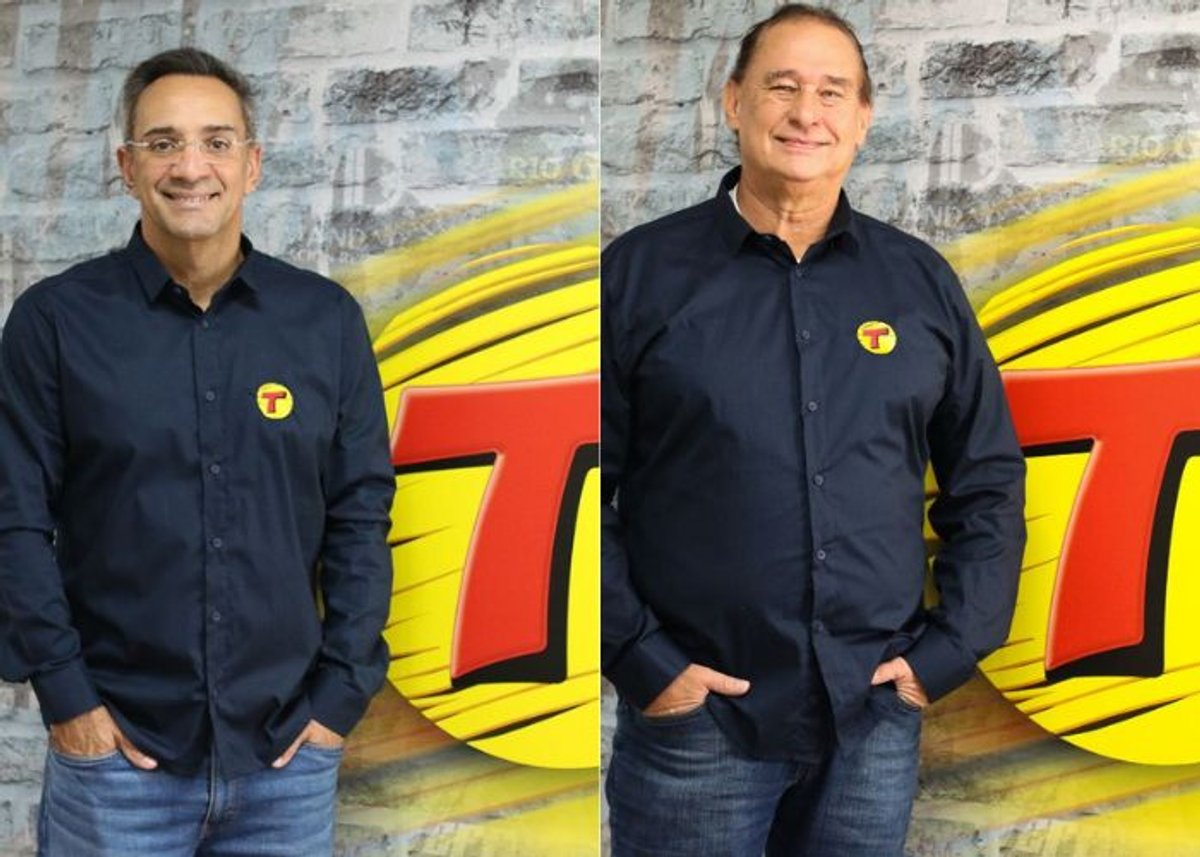 Rede Transamérica reforça equipe esportiva com Álvaro José, Maurício Noriega, Ricardo Mello e Caique Silva