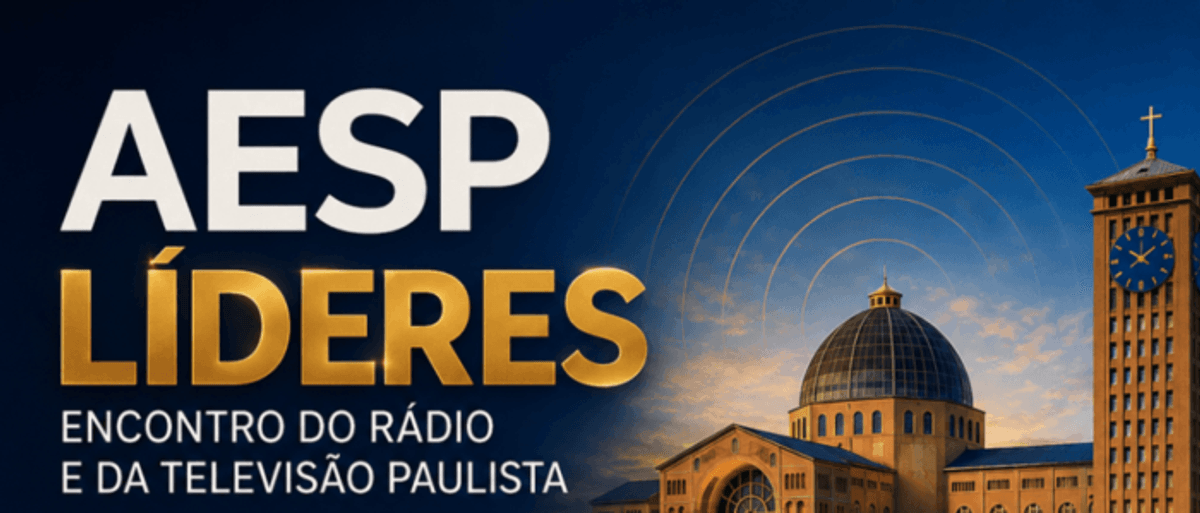 AESP realizará encontro de rádio e televisão paulista em novembro, na cidade de Aparecida (SP)
