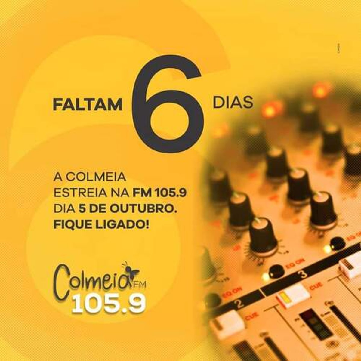 Após migração AM-FM, Rádio Colméia FM já opera em caráter experimental na região de Cascavel