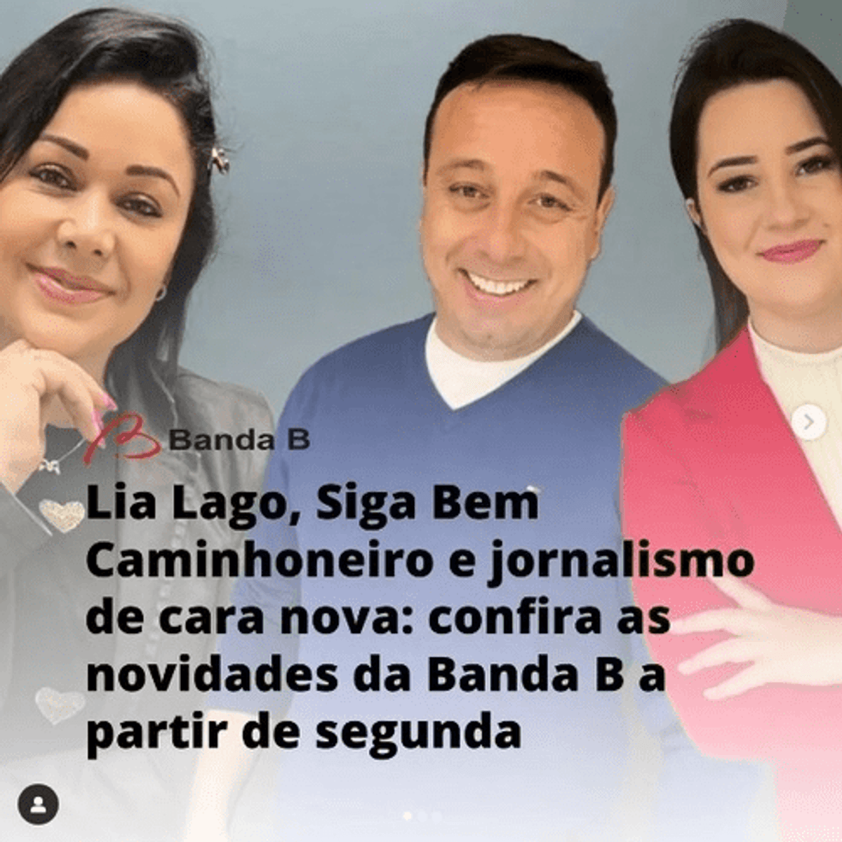 Rádio Banda B estreia nova programação a partir de segunda-feira (31)