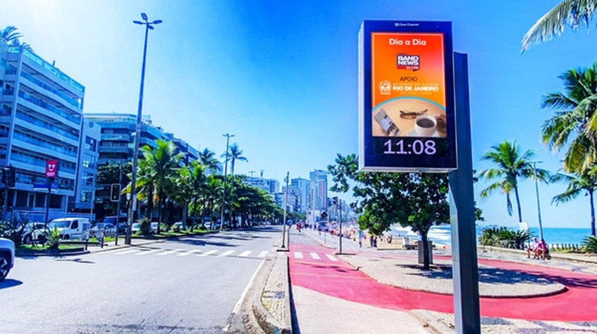BandNews FM fecha parceria com Clear Channel no Rio de Janeiro