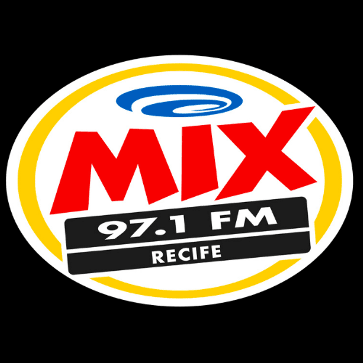 Logo Rádio Mix FM