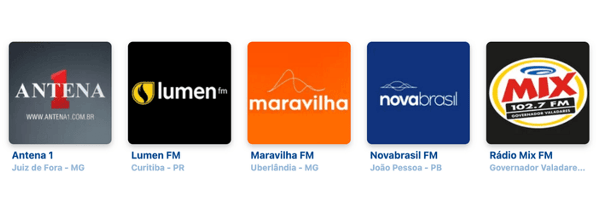 Redes como Antena 1, Rádio Mix FM, Novabrasil FM e Maravilha FM movimentam as mudanças nos dials em novembro